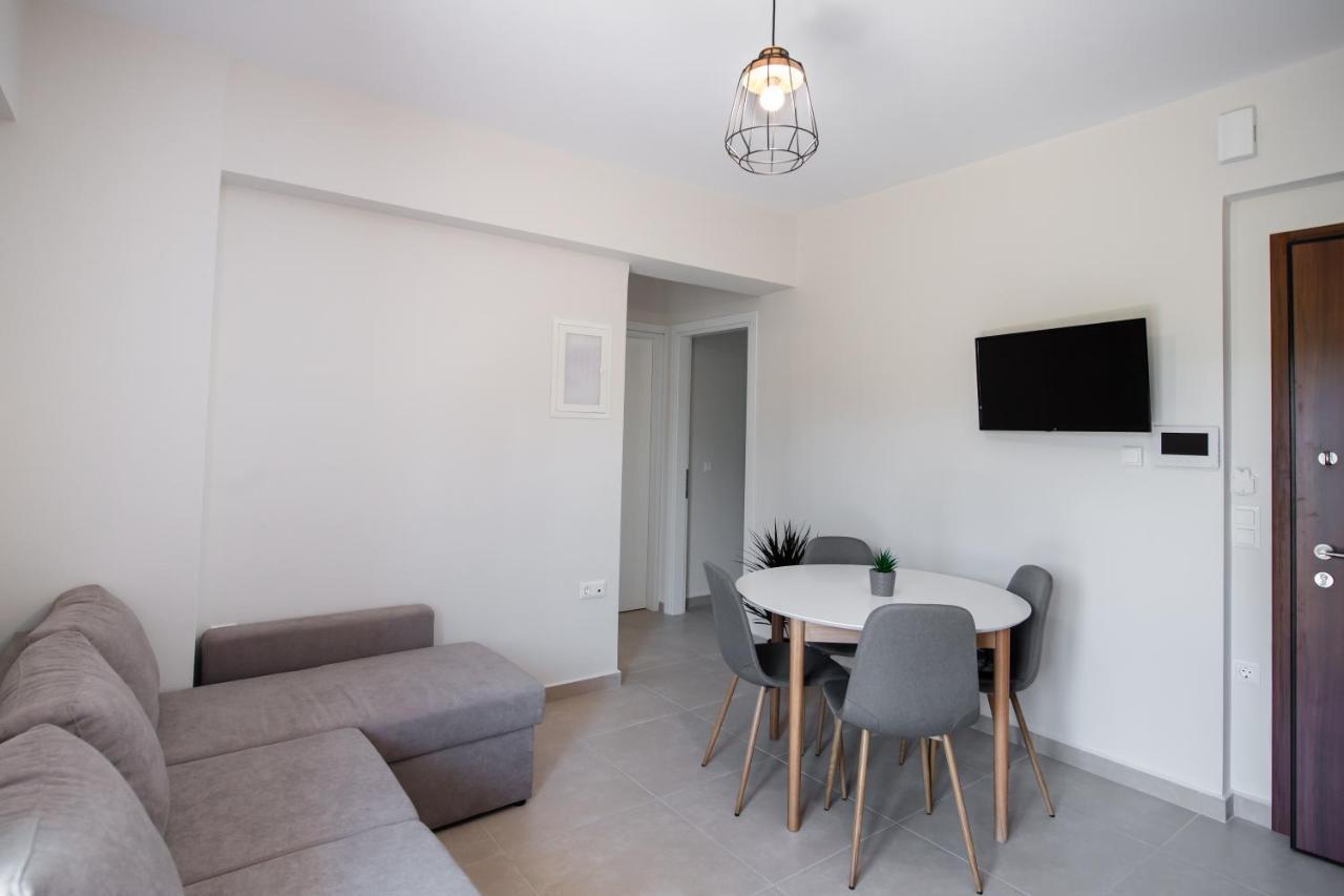Melina Apartments Lefkada City Bagian luar foto