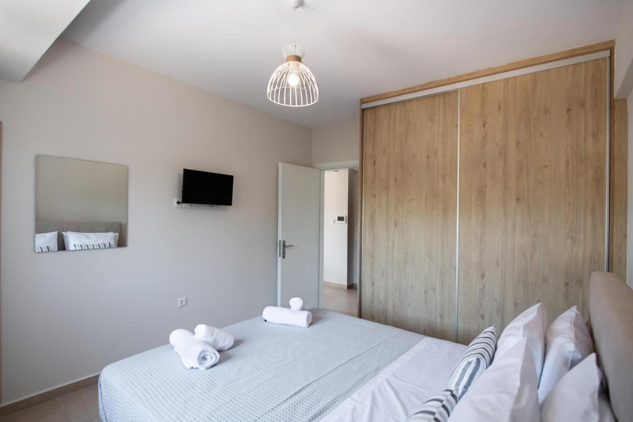 Melina Apartments Lefkada City Bagian luar foto