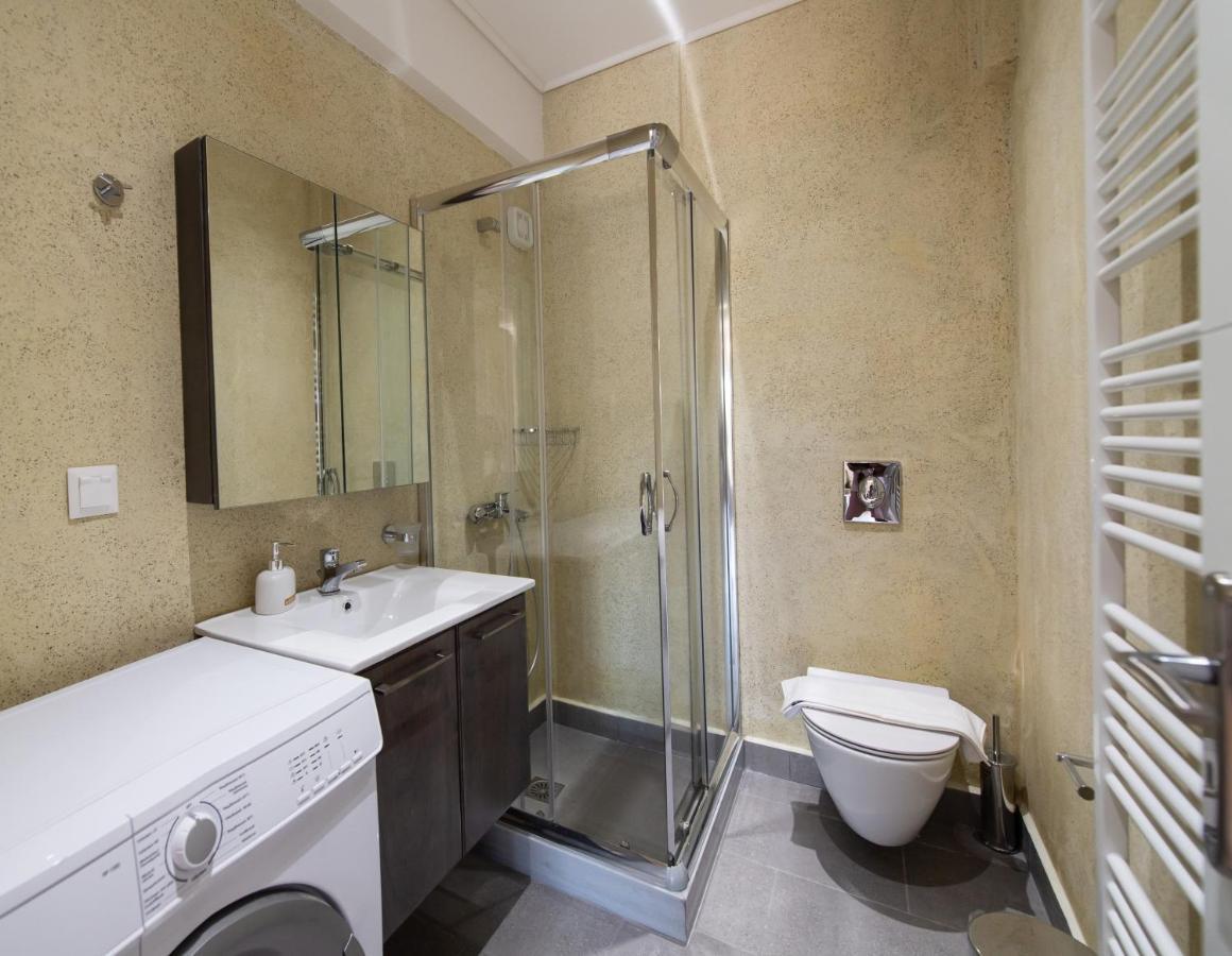 Melina Apartments Lefkada City Bagian luar foto