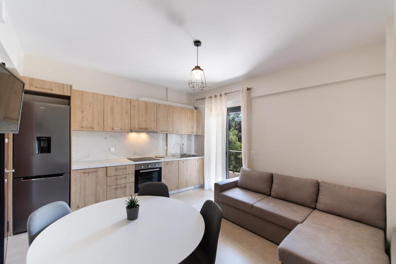Melina Apartments Lefkada City Bagian luar foto