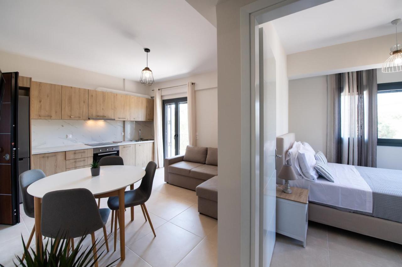 Melina Apartments Lefkada City Bagian luar foto