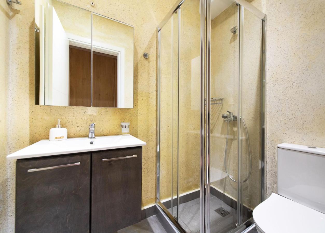 Melina Apartments Lefkada City Bagian luar foto
