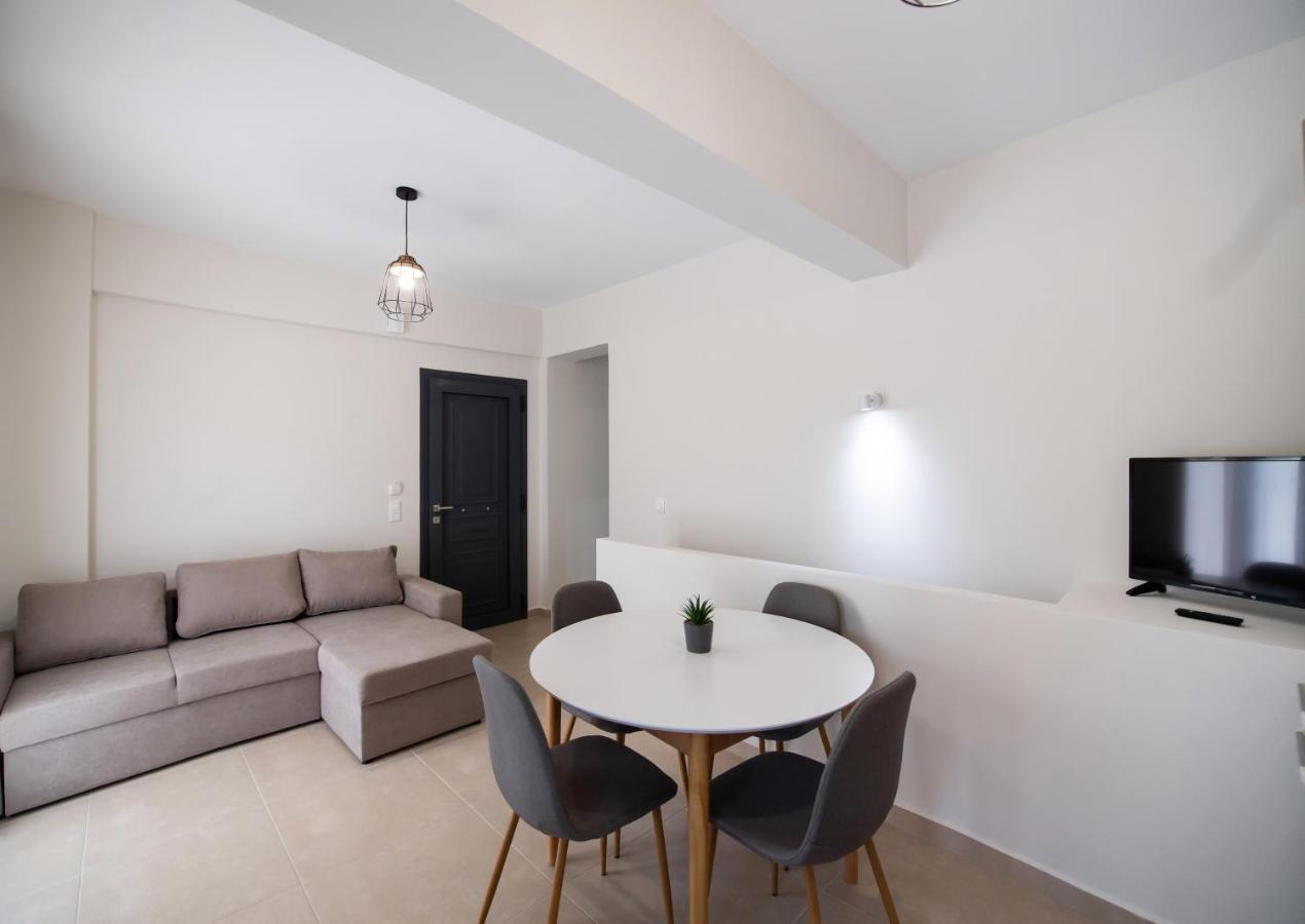 Melina Apartments Lefkada City Bagian luar foto