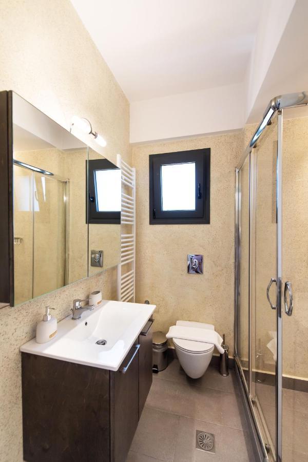 Melina Apartments Lefkada City Bagian luar foto