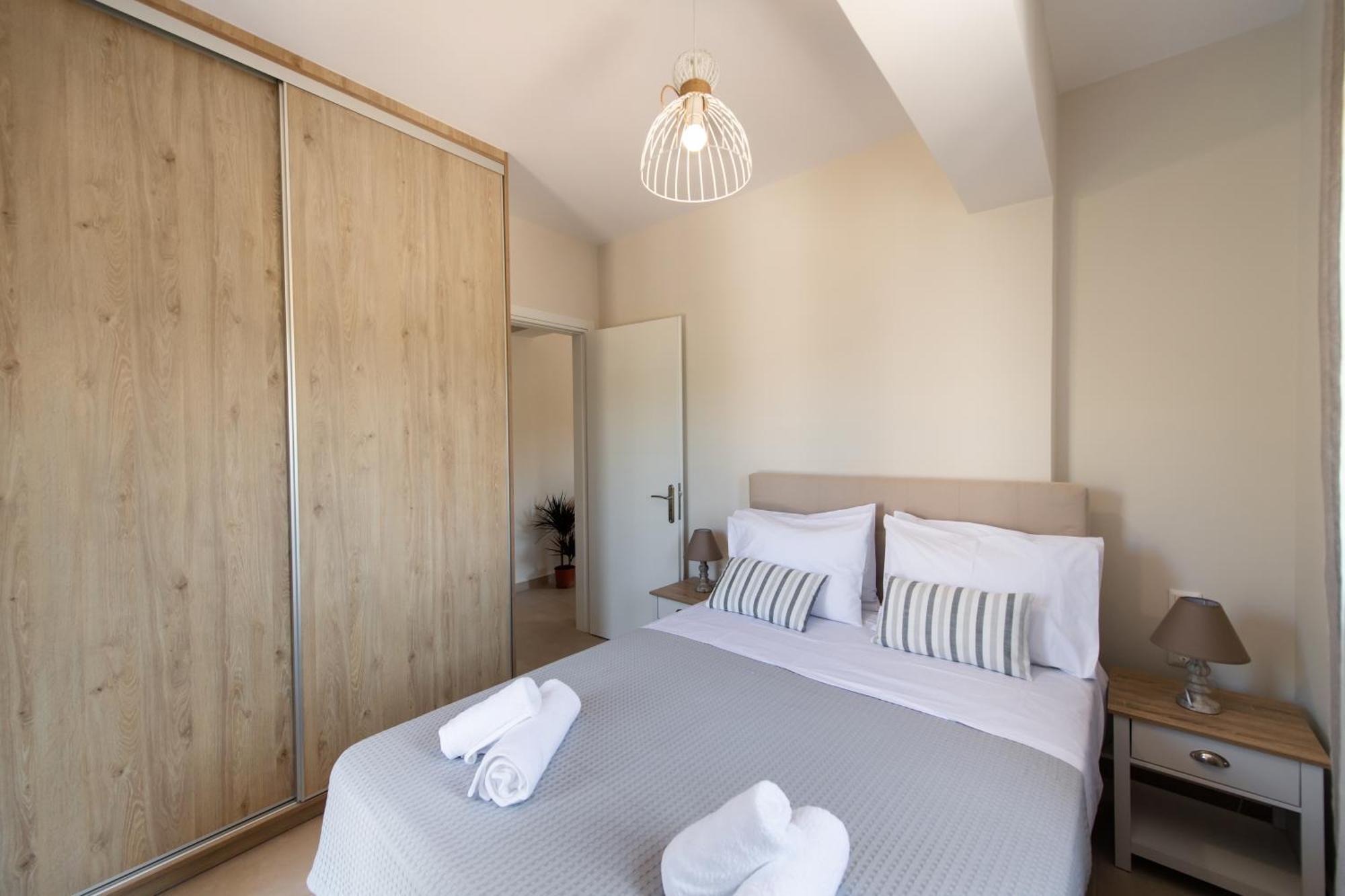 Melina Apartments Lefkada City Bagian luar foto